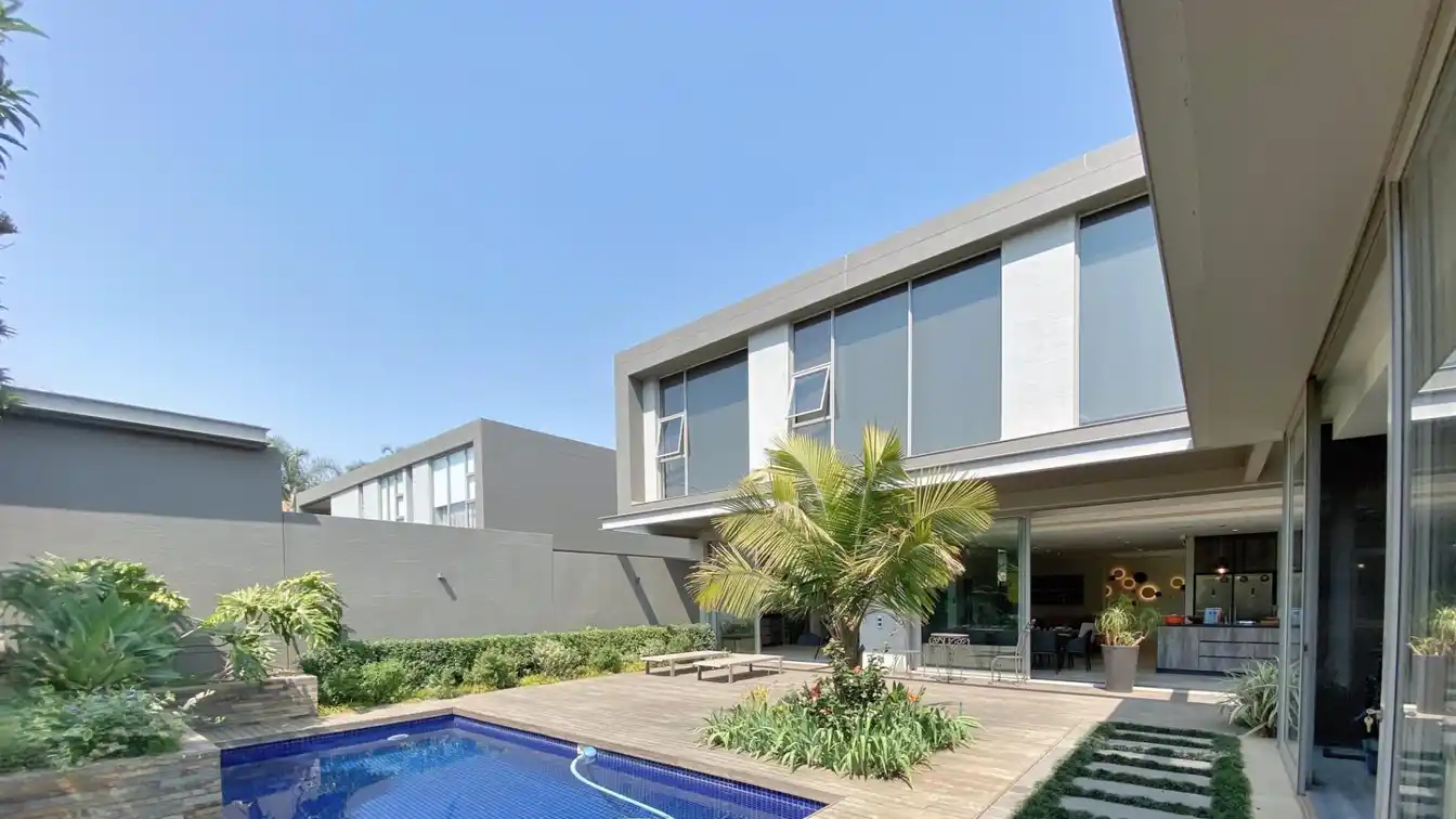 Palatial Contemporary Home
