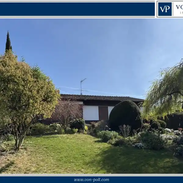 ATTRACTIVE PROPERTY - BEAUTIFUL BUILDING PLOT WITH IDEAL ORIENTATION