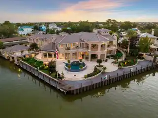 Exquisite Estate on Private Corner Lot