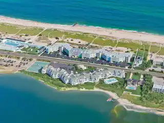 Two Bedroom Rental at the Yardarm Beach Condominium Complex