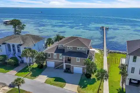 Waterfront Luxury with Saltwater Pool
