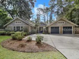 Turnkey Lowcountry Home with Private Pool, Spa, and Designer Details