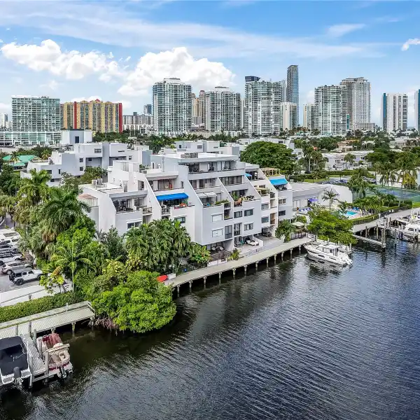 UNIQUE CORNER WATERFRONT TOWNHOME WITH ROOM TO EXPAND