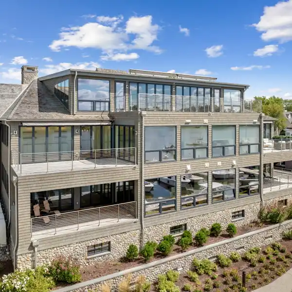 WATERFRONT LUXURY IN THE HEART OF ROWAYTON