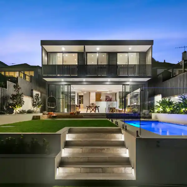 LUXURY ARCHITECT-DESIGNED SANCTUARY WITH LEAFY VISTAS