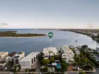 Waterfront Penthouse with Panoramic Coastal and Mountain Views