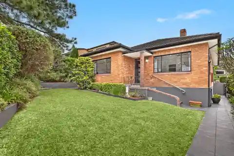 Inviting Solid Brick Home