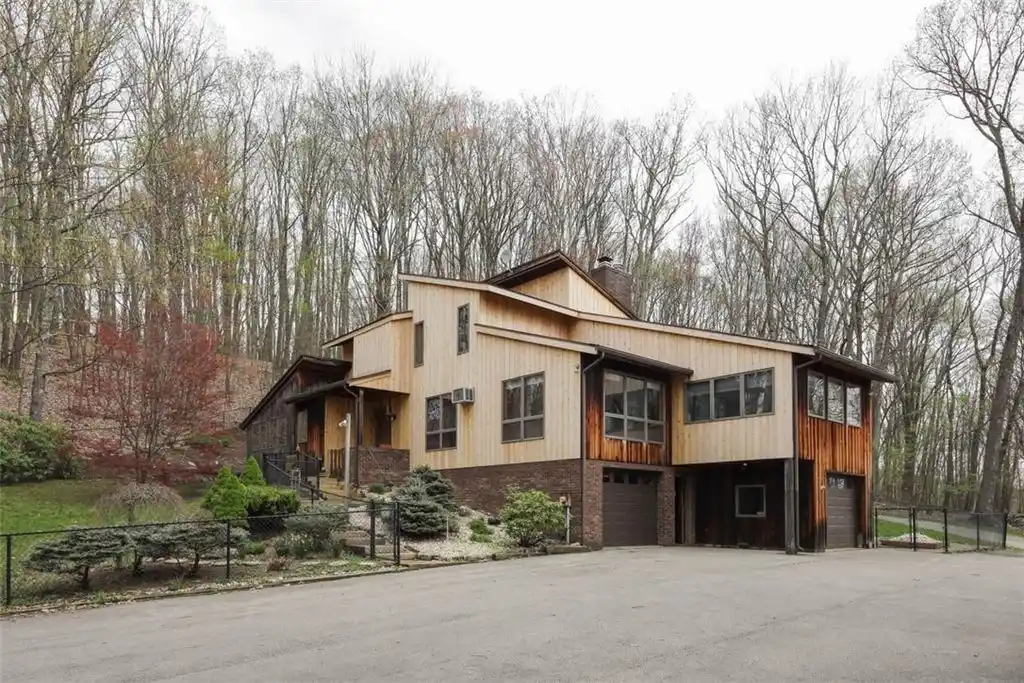 Contemporary Home on 34 Wooded Acres