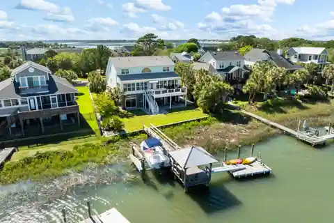 Distinguished Residence in Sought-After Oak Island