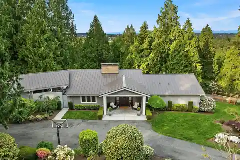 Stylishly Updated Mid-Century Home