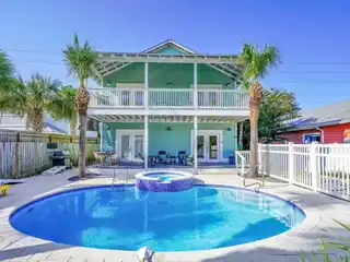 Turnkey Coastal Retreat with Pool & Guest House