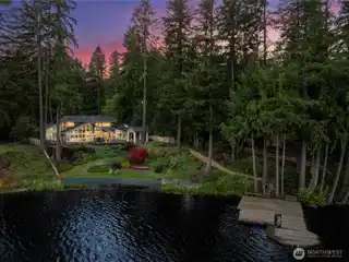 Tranquil Waterfront Living