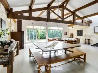 Exceptional Loft Home Blending Comfort and Privacy