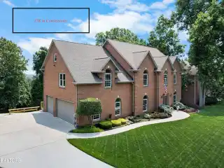 Luxurious All-Brick Estate with Mountain Views