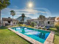 AMPLIA FINCA DE LUJO EN ALCUDIA