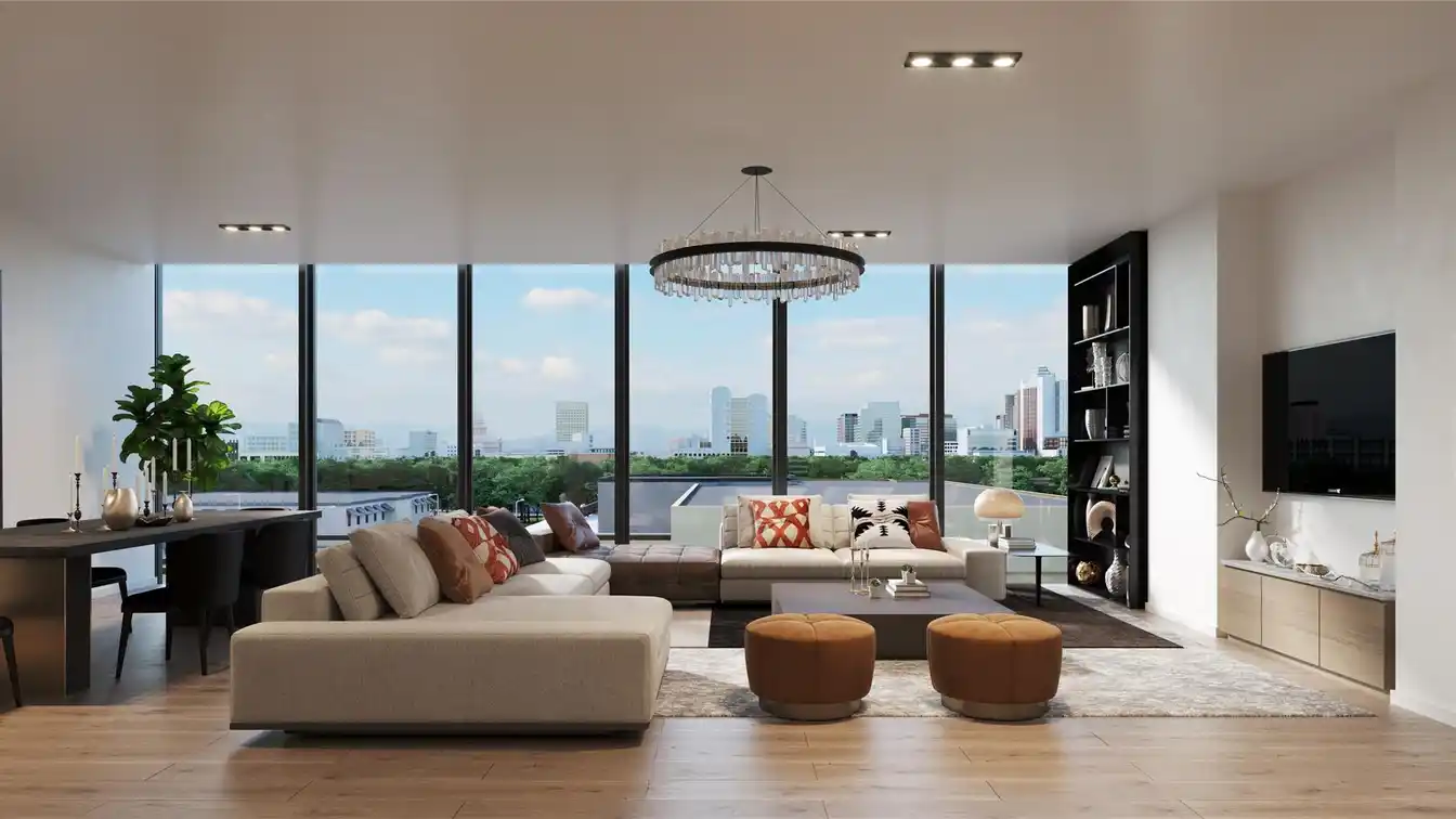 Contemporary Luxury in the Colorfield