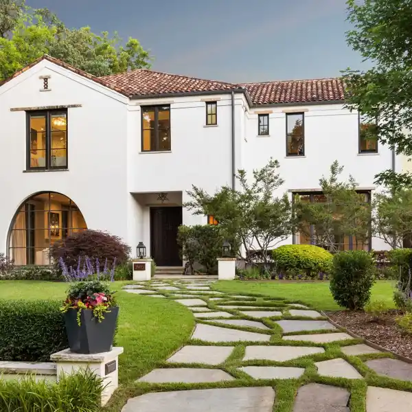 EXCEPTIONAL DESIGN ON A GORGEOUS LOT