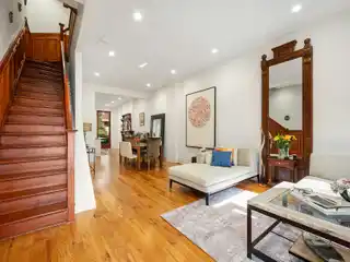 Perfectly Appointed Townhouse on a Pristine Block