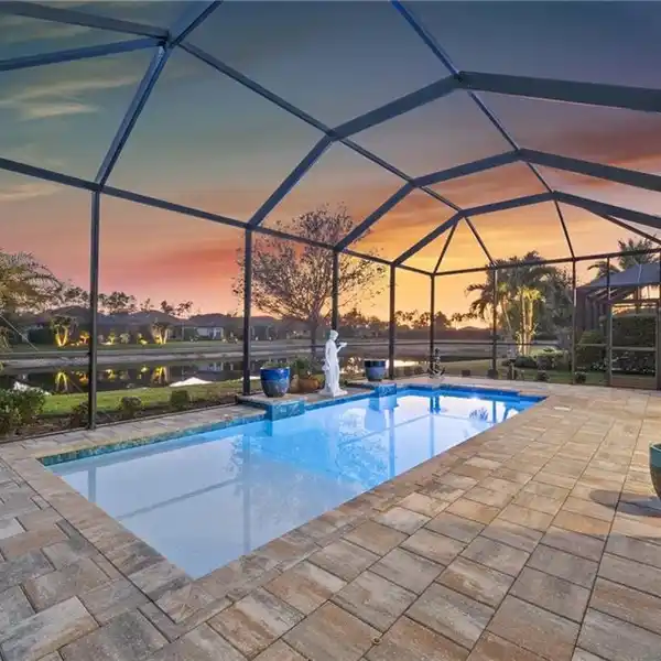 RESORT-STYLE LIVING WITH STUNNING LAKE VISTAS