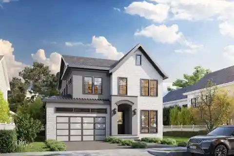 Stunning New Construction Modern Tudor