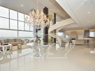 Wonderful Penthouse with 360-Degree Views