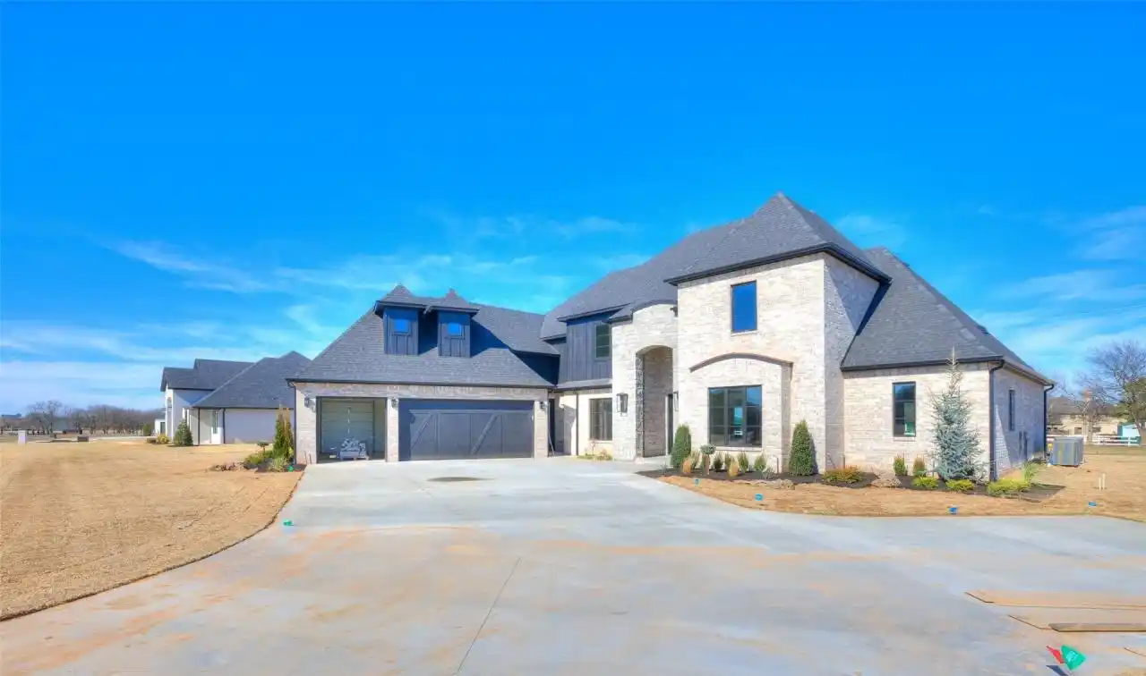 One-of-a-kind New Custom Home on a Large Lot in South Bixby