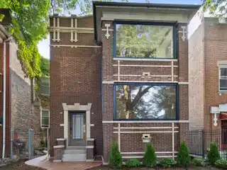 Thoughtfully Transformed Classic Brick Residence