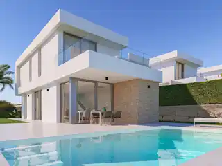 Modern Villa in Prestigious Sierra Cortina