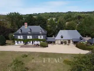 Authentic 19th Century House with Outbuildings