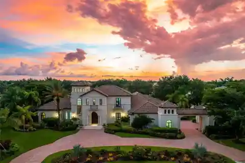 Gorgeous Custom Estate on a Prime Golf Course Lot
