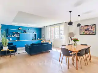 Tranquil Family Home Near Promenade Pereire