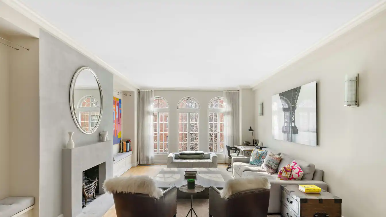 Prime Greenwich Village Pre-war Two Bedroom Residence