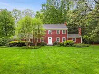 Storybook Colonial with Pool