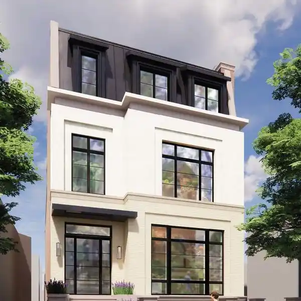 NEW CUSTOM CONSTRUCTION ON A RARE LARGE LOT