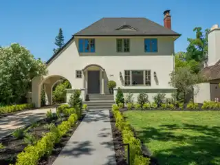 Stunning Extensively Updated English Manor Home