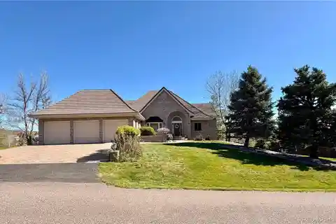 Majestic Brick Custom Contemporary Tudor Home