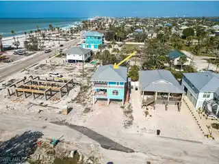 Coastal Beach Home Steps from the Gulf