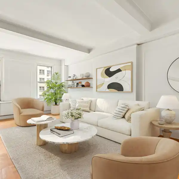 ELEGANT LIVING IN FULL-SERVICE BUILDING