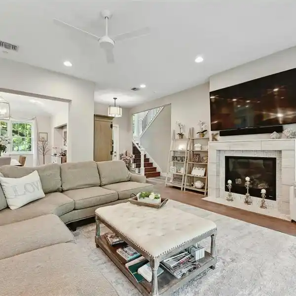 RENOVATED AND EXPANDED HOME IN SOUGHT-AFTER BRYKER WOODS