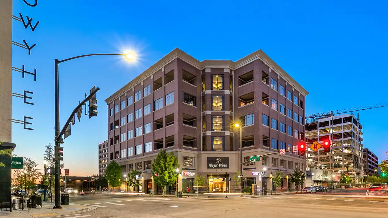 Downtown Boise Luxury Condo