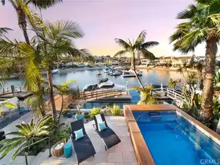 Prestigious Double-Lot Waterfront Estate on Newport Island
