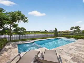 Designer Waterfront Home with Smart Home Features