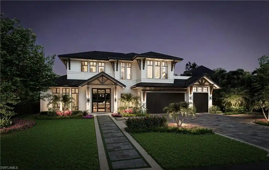 Exquisite New Construction in the Prestigious Lake Park Community