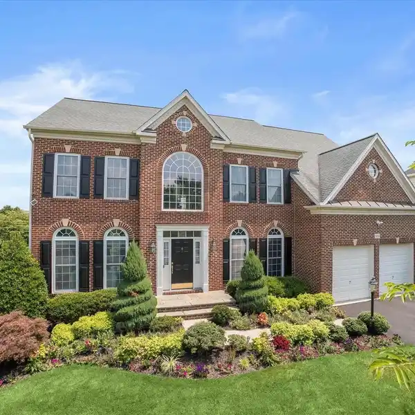 STUNNING BRICK COLONIAL HOME