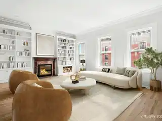 Elegant Carnegie Hill Pre-War Home with Modern Renovation