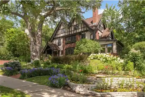 Elegant 1909 American Tudor Revival