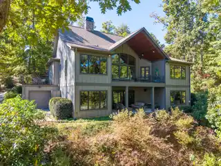 Architectural Elegance Meets Lakeside Serenity