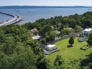 Historic Hudson River Estate with Modern Luxury