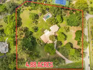Rare 4.88-Acre Coral Springs Equestrian Estate