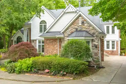 Custom Colonial in Prestigious Stonebridge